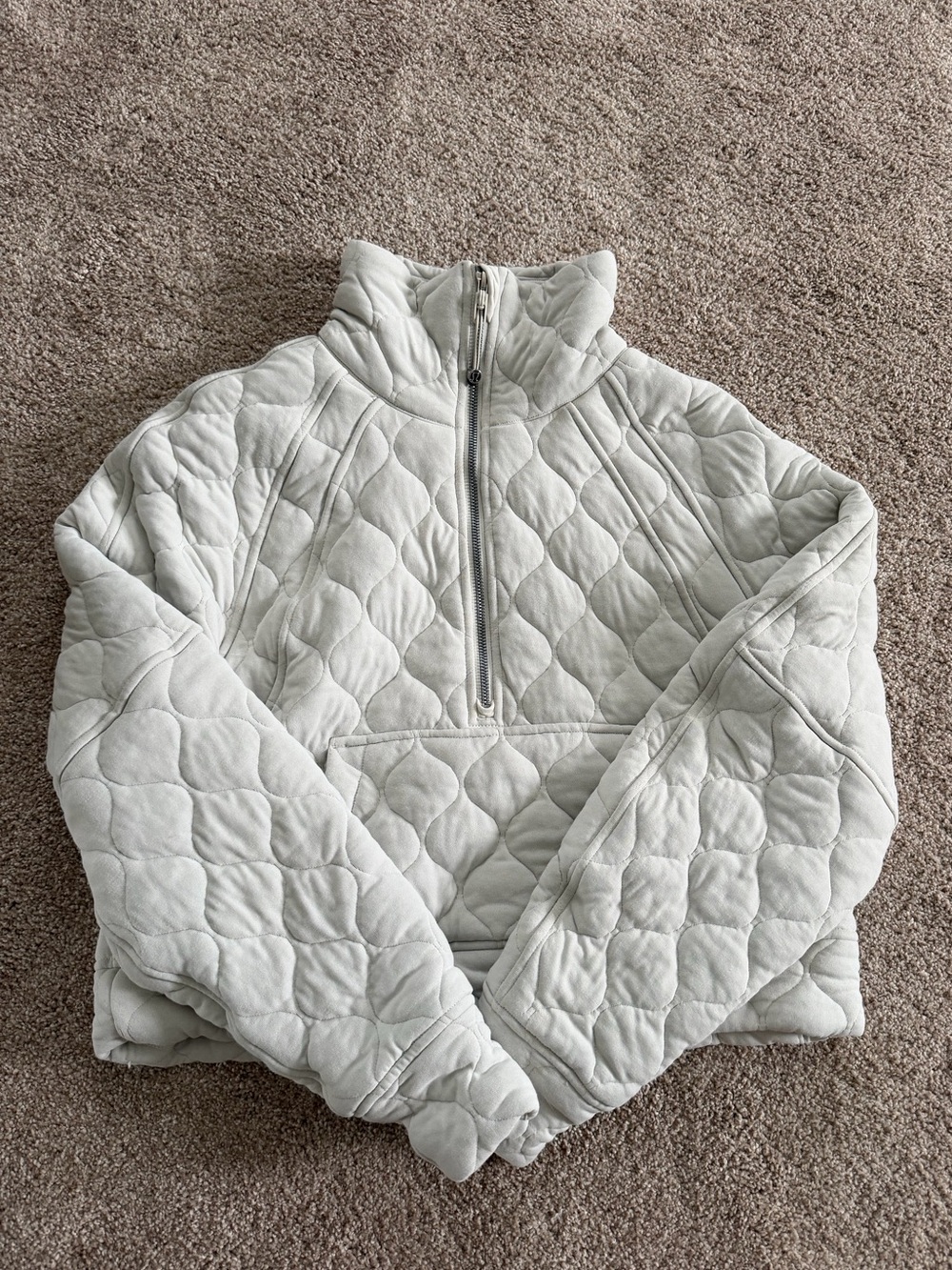 Lululemon Quilted Scuba